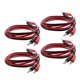 thumbnail image 5 of 8 Piezas De 4 Mm De Conector Banana A Cable De Prueba De Cable De Conector Banana, 5 of 5