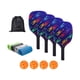 thumbnail image 4 of Juego De Palas De Pickleball Juego De Pickleball Para Torneos De Interior Y Exterior 4 Palas, 4 of 5