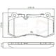 thumbnail image 1 of Pastillas Freno para auto ALLIED NIPPON ADB06020, 1 of 2