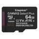 thumbnail image 2 of MicroSD Kingston Canvas Select Plus 64GB, 2 of 4