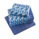 thumbnail image 5 of Sábanas Polar Estampada Geo 2 plazas Multicolor, 5 of 5