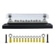 thumbnail image 5 of Kit De Barra Colectora De 10 Terminales Resistente Al Fuego Para Cableado De Automóviles Y Barcos Marinos Negro, 5 of 5
