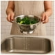 thumbnail image 3 of Colador Escurridor De Comida Cuiner Acero Inoxidable 24cm, 3 of 3
