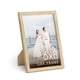 thumbnail image 1 of Marco de fotos HAUS AND HUES 6x8 de madera de roble beige, 1 of 5