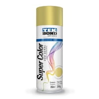 Tekbond - Pintura Acrilica Aerosol 350Ml Uso General Dorado
