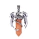 thumbnail image 5 of Collar Colgante Moda Antiguo Para Compromisos Regalos De Cumpleaños Novia Naranja, 5 of 5