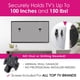 thumbnail image 3 of Soporte de pared HangSmart NO Stud para televisores de 19 a 100 pulgadas, 150 kg, 3 of 9