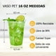 thumbnail image 2 of Vasos Plásticos Pet Con Tapa 500cc/16oz (50 Unidades), 2 of 3