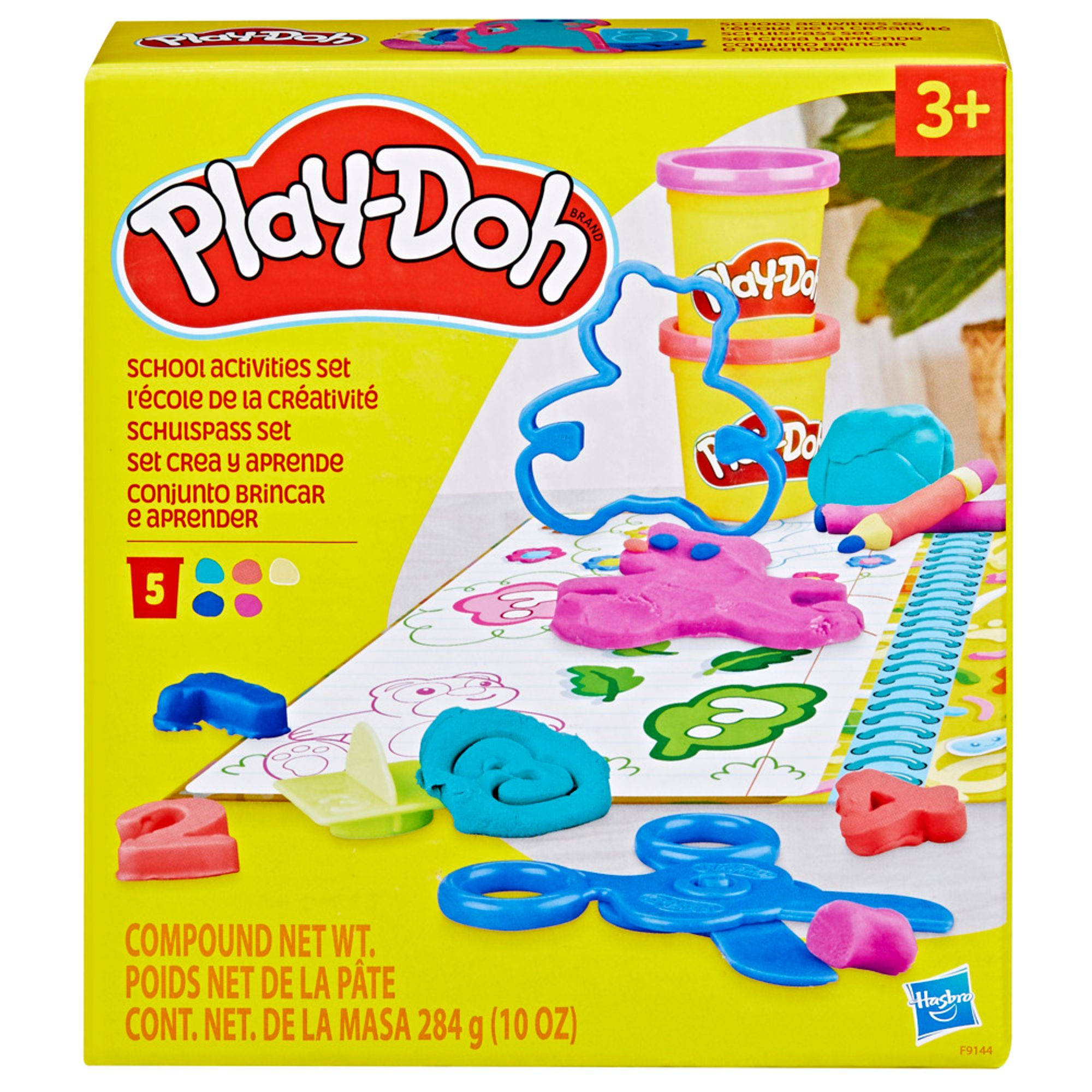 Masas Y Plastilinas Set Moldeable Play-Doh Crea Y Aprende