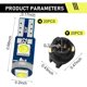 thumbnail image 2 of Ampolletas LED para tablero CouTunp T5 74 2721, 20 unidades, 12 V, 2 of 3