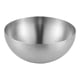 thumbnail image 1 of XmhyTop Bowl de Mezcla de Acero Inoxidable 25 cm - Color Plata, Ideal para Cocina y Repostería, 1 of 5