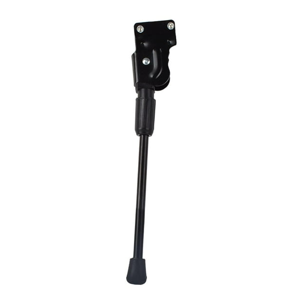 Bicicleta Soporte Lateral Universal Ajustable Aluminio Rear Kickstand Instalación Fácil Resistente Adecuado para Niños Adultos Ciclismo Almacenamiento en Casa no ajustable