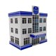 thumbnail image 4 of Estacionamiento A Escala 1:64, Modelo En Miniatura, Exhibición De Vehículos Coleccionables, Estación De Policía, 4 of 5