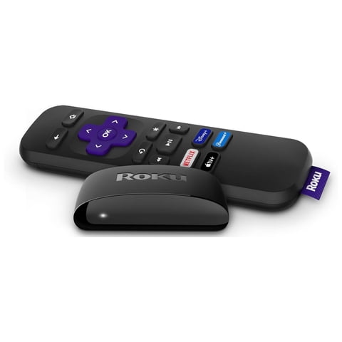 Roku Express Hd Streaming Estandar Negro