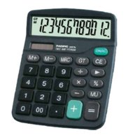 Pacific Color - Calculadora Electrónica De 12 Digitos Pacific Pac01119