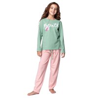 Top - Pijama Largo Algodón Niña Invierno C2