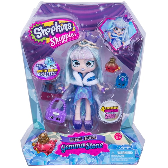 Muñeca de juguete Shopkins Gemma Stone (Edición Especial)