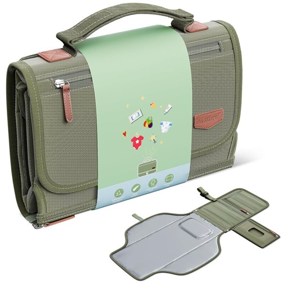 Cambiador portátil Alatino 25 x 22 impermeable plegable