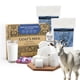 thumbnail image 1 of Base de jabón ZenSeme de leche de cabra, 4,54 kg, para hacer jabón, 45 barras, 1 of 7