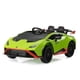 thumbnail image 1 of Auto a Batería Licencia Lamborghini Huracan Derrape Automático Verde, 1 of 3
