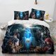 thumbnail image 1 of 3D Lost ARK Game Gamer Cartoon Comforter Bedding Set,Duvet Cover Bed Set Quilt Cover Pillowcase,king Queen Size Bedding Set GiftBed Sheets, 1 of 5