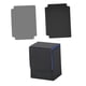 thumbnail image 5 of Caja Para Baraja De Cartas Con 2 Divisores Para Más De 100 Cartas Coleccionables Resistente Negro Y Azul, 5 of 5