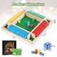 thumbnail image 2 of Juego Shut The Box Con Dados Matemáticos Para Familia Y Aula, 2 of 6