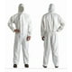 thumbnail image 1 of Buzo Desechable blanco con cierre XL (unidad), 1 of 1