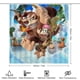 thumbnail image 2 of País de Donkey Kong-theme 4-Piece Shower Curtain Set with Rugs, Waterproof Bathroom Decor Set Includes Bath Mat, U-Shaped Rug, Toilet Lid Cover and Curtain with Hooks, 2 of 6