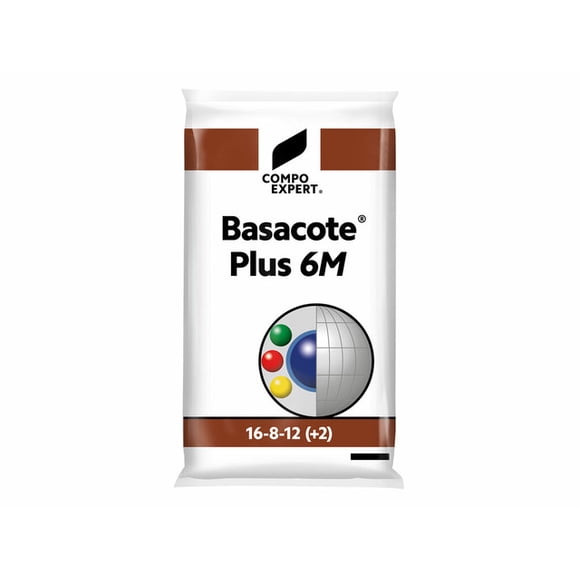 Compo Expert Basacote Plus 6m (16-8-12) (+2) 25 Kg Granulado