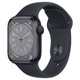 thumbnail image 3 of Smartwatch Reloj Inteligente Reacondicionado Apple Watch Series 8 GPS 45mm Aluminio Medianoche, 3 of 3