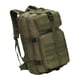 thumbnail image 5 of Mochila exterior impermeable multibolsillos mochila grande verde del ejército, 5 of 5