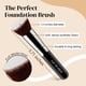 thumbnail image 2 of Brocha de maquillaje KESHIMA Flat Top Kabuki Foundation Brush, 2 of 7
