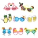 thumbnail image 1 of Gafas de Sol TD.IVES Pack de 8 - Accesorios de Fiesta Hawaiana Luau, 1 of 8