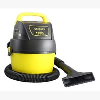 Aspiradora Portátil Stanley 12V Seco Y Mojado 3.8 Litros Color Amarillo/Negro