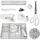 thumbnail image 1 of Set Organizador De Escritorio Blanco 9 Piezas Abs, 1 of 3