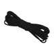 thumbnail image 1 of Uxcell 5.5 Yardas x 3mm Cordón de Cuero de Ante Sintético para Pulsera Collar Abalorios, Negro, 1 of 7