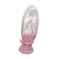 Magideal - Estatua De La Santísima María, Elegante Figura, Accesorio Para El Hogar, Coleccionable, Capilla Católica, Decoración Navideña Para El Hogar, Adorno Pa Estilo H