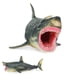 thumbnail image 5 of Figura de tiburón Gemini&Genius Megalodon Shark Toy, regalo para niños, 5 of 9