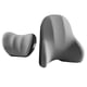 thumbnail image 2 of Almohada Para El Cuello Del Coche Juego De Almohadas De Soporte Lumbar Ergonómicas Para Tesla Model 3 Y Gris, 2 of 5
