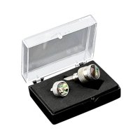 Magideal - 2 Uds Tornillos De Ajuste De Cuello De Saxofón Alto Cuello Tenor Piezas De Reparación De Saxofón Soprano Mejorar El Accesorio De Voz Acero Resistente 5 Mm