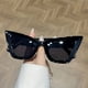 thumbnail image 3 of Vintage Cat Eye Sunglasses - UV400 Protection - Perfect for Parties & Outdoor Adventures!, 3 of 4