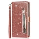 thumbnail image 3 of Funda para FOXDOCK Elegante funda Xiaomi Redmi Note 13 5G Glitter con cremallera-Ideal para el uso diario, 3 of 5