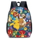 thumbnail image 1 of Kawaii Pokemon Backpack Pikachu Student School Bag Pencil Case Children's Gifts Cartoon Sports Backpack SchoolBag Mochila, 1 of 3