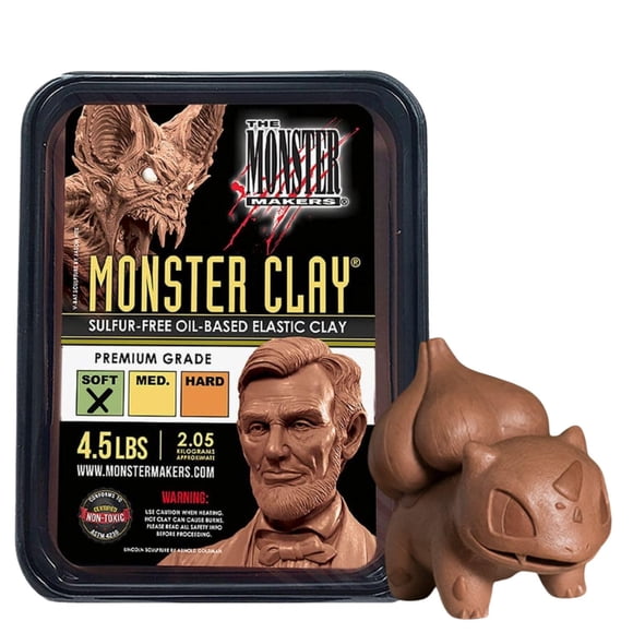 Arcilla para Modelar The Monster Makers Monster Clay Premium 2kg