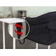 thumbnail image 5 of Silla De Comedor Para Bebés Con Cinturón De Seguridad Silla De Comedor Para Bebé Negro, 5 of 8