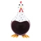 thumbnail image 3 of Almacenamiento De Huevos En Forma De Pollo Para Huevos Frescos Decoración Del Hogar Contenedor De Huevos, 3 of 5
