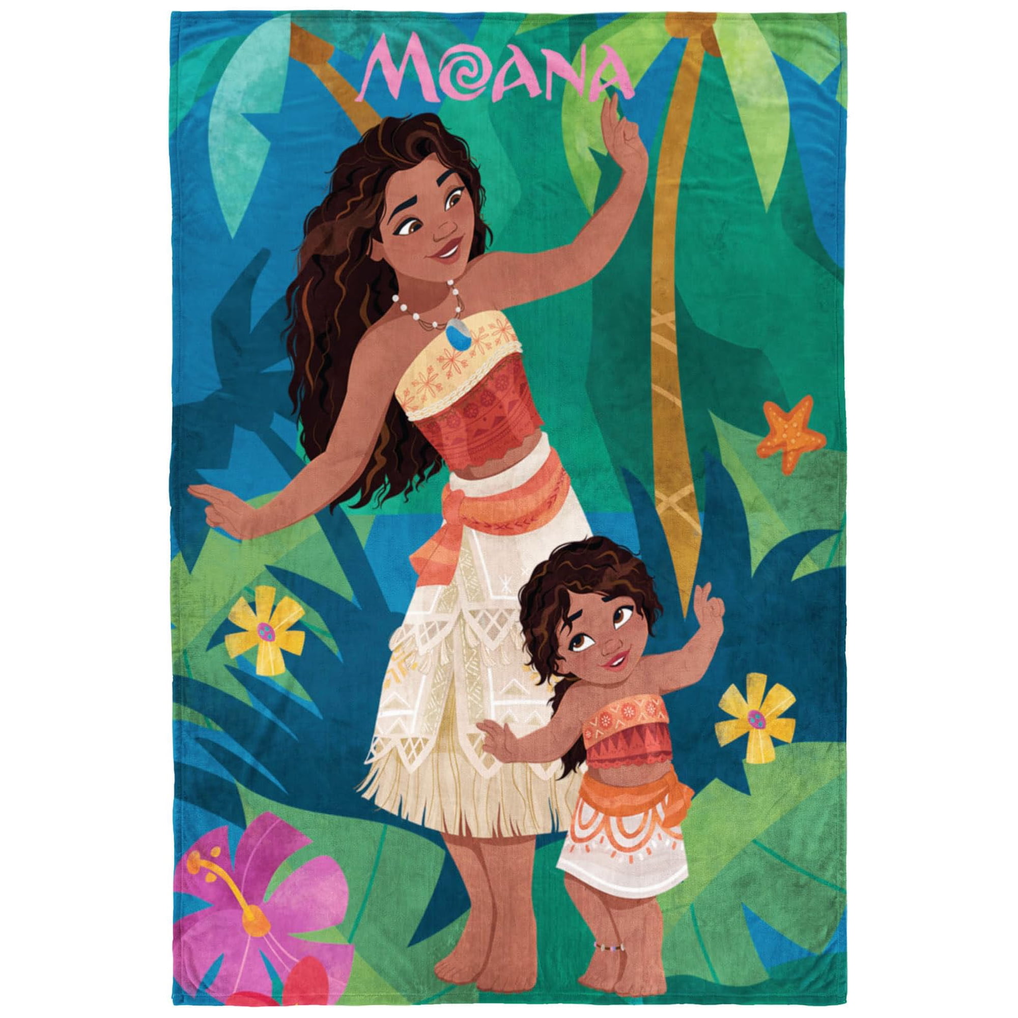 Manta De Felpa Jay Franco Disney Moana 117 X 152 Cm