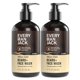 thumbnail image 1 of Jabón facial Beard + Every Man Jack, vainilla y cedro, 200 ml, paquete de 2, 1 of 9