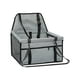 thumbnail image 2 of Asiento De Coche Para Perros Cómodo Asiento De Seguridad Portátil Para Perros Gatos Suministros Para Mascotas Gris, 2 of 5